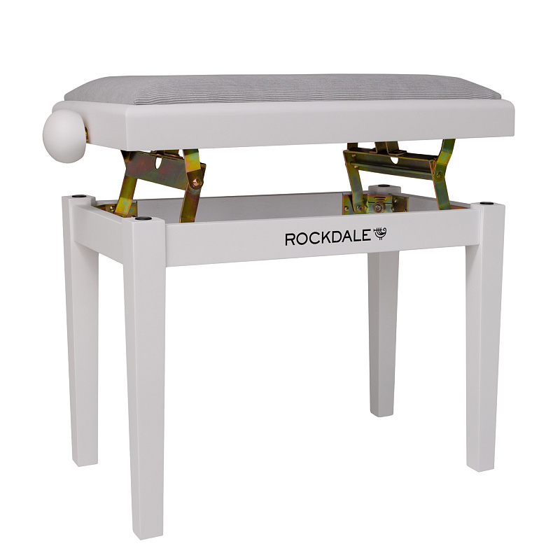 Фото Банкетка ROCKDALE RHAPSODY 131 SV WHITE GREY