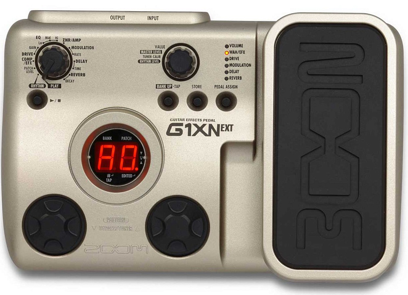 Фото Zoom G1XN гитарный процессор