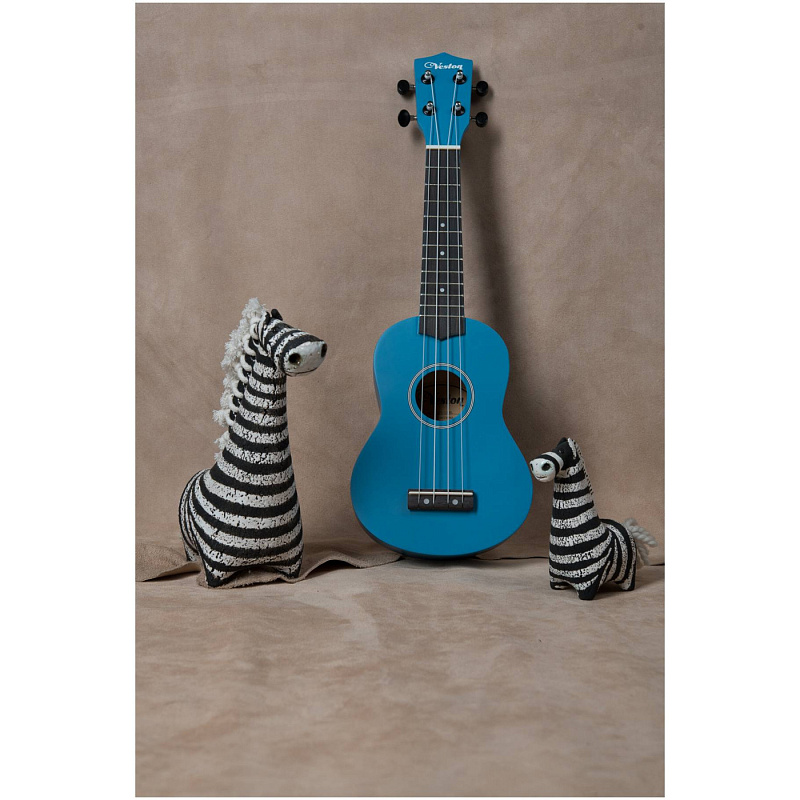 Фото Укулеле сопрано VESTON KUS 15 BL
