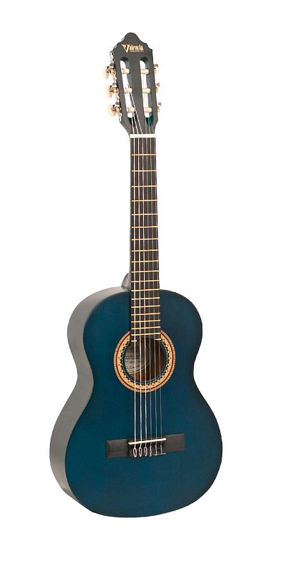 Классические гитара классическая 1/2 valencia vc202tbu в магазине Music-Hummer