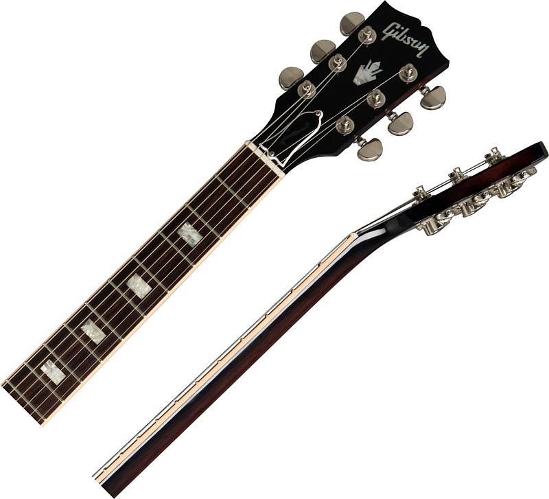 Фото GIBSON 2019 ES-335 Figured, Purple Burst 