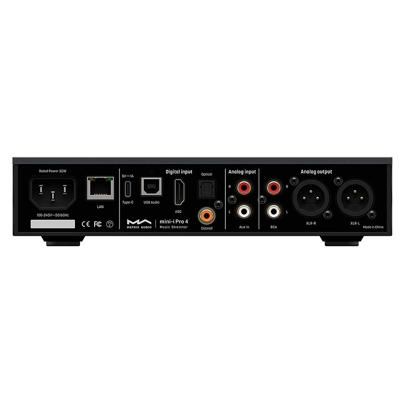 Фото Сеиевой стример Matrix Audio Mini-I Pro4 Black