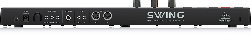 Фото USB MIDI контроллер BEHRINGER SWING