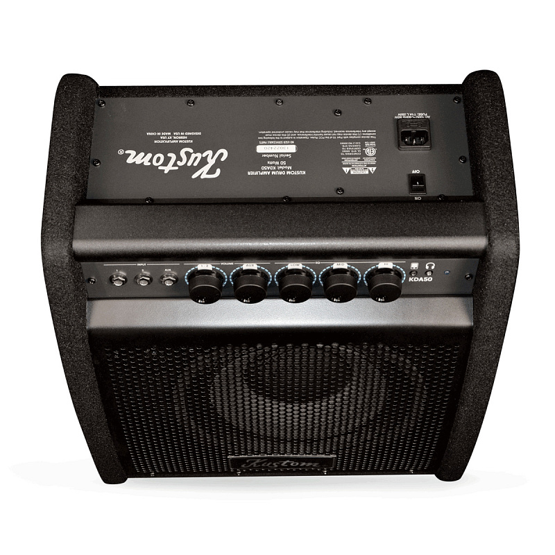 Фото Комбоусилитель для ударных Kustom KDA50
