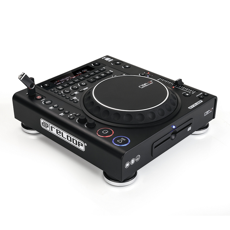 Фото Reloop RMP-2,5 Alfa CD-MP3  MIDI Совместимый кроссмедиа проигрыватель
