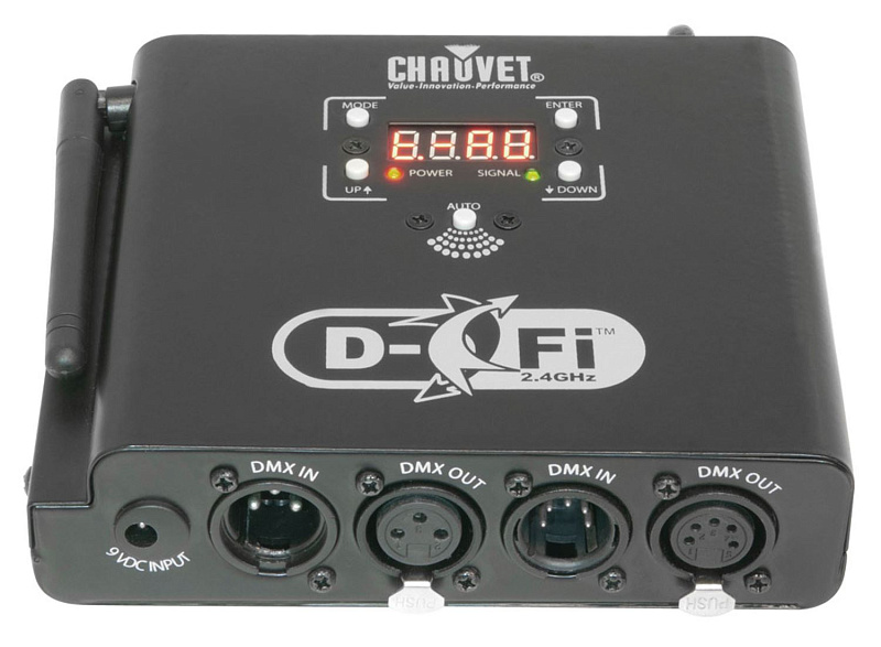 Фото CHAUVET DFI 2.4Ghz Приемник-передатчик