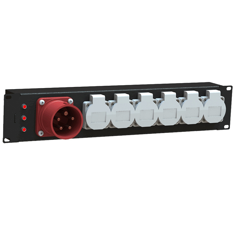 Фото R406 Дистрибьютор питания, рэковый, EDS