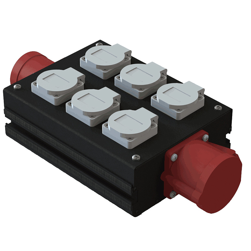 Фото ET406 Дистрибьютор питания, туровый, EDS