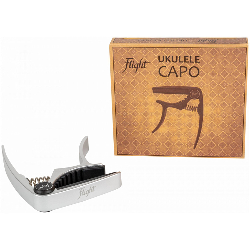 Фото Каподастр для укулеле FLIGHT FC SV