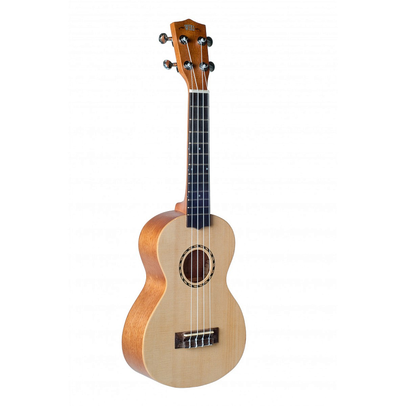 Фото WIKI UK50S/C - Укулеле-концертная, верхн. дека - ель, цвет натуральный