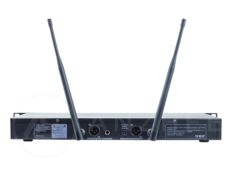 Фото Радиосистема на два микрофона Anzhee RS100 dual HH