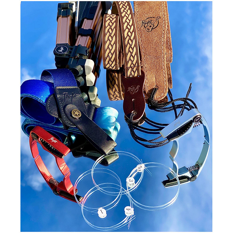 Фото Каподастр для укулеле FLIGHT FC RD