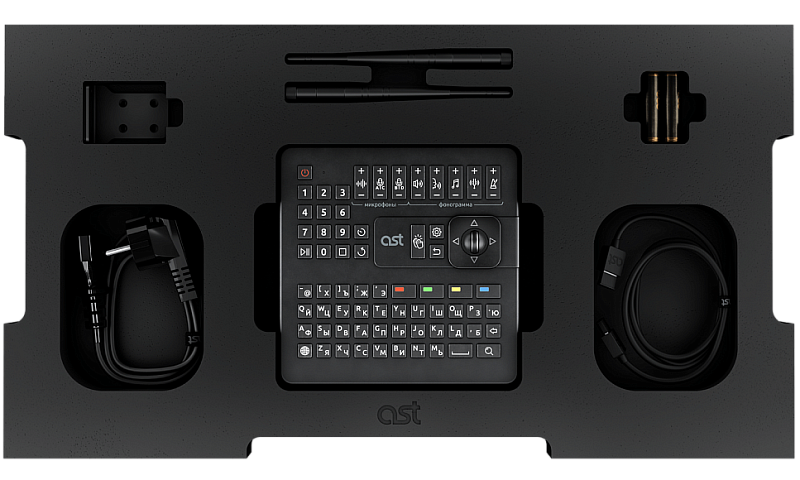 Фото Караоке-система AST-350 ПРЕДЗАКАЗ!