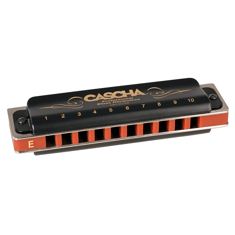 Фото Губная гармошка Cascha HH-2220 Professional Blues E