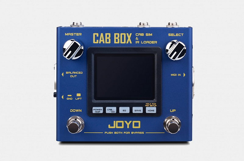 Фото Педаль эффектов R-08-CAB-BOX-IR-SIM Joyo