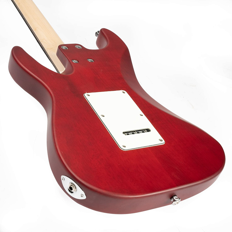 Фото Электрогитара EART NK-C3 Trans Red