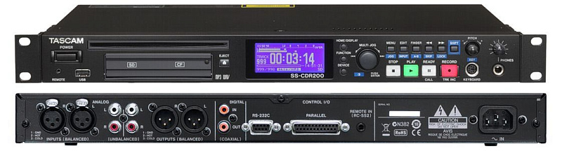 Фото Tascam SS-CDR200 Рекордер