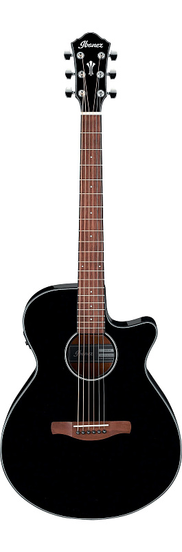 Фото Электроакустическая гитара IBANEZ AEG50-BK