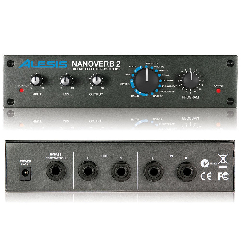 Фото Процессор эффектов Alesis NanoVerb 2