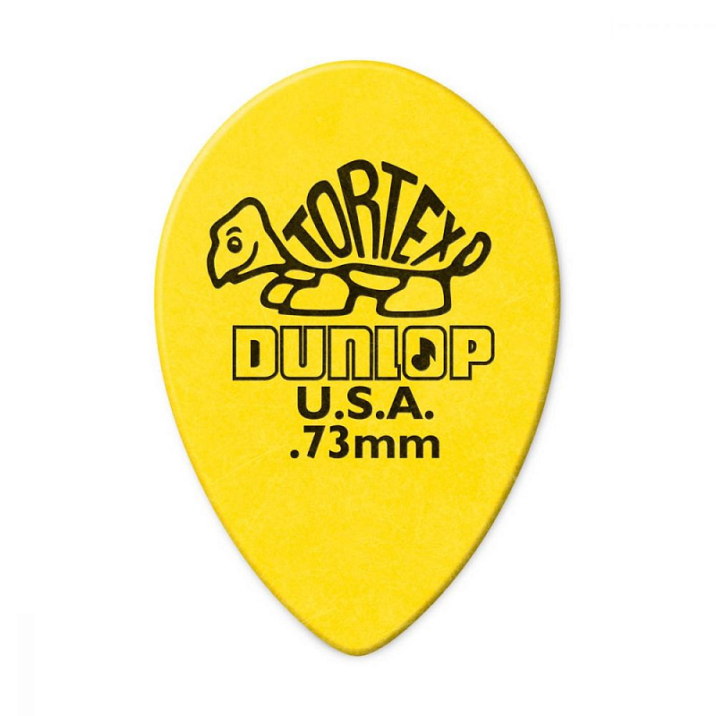 Фото Dunlop 423R. 73 Tortex Small