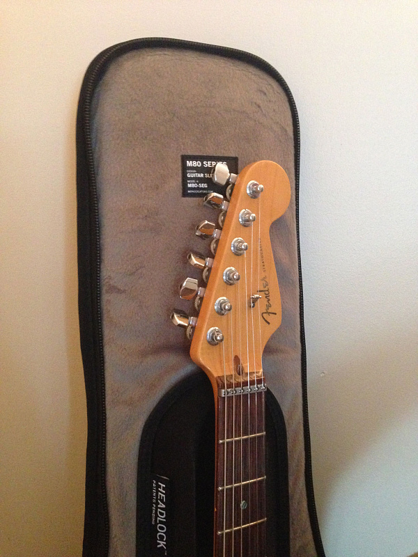 Фото Mono M80-SEG-ASH  Guitar Sleeve™ Чехол для электрогитары
