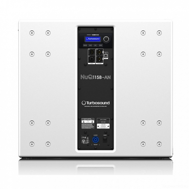 Фото Активный сабвуфер Turbosound NuQ115B-AN-WH