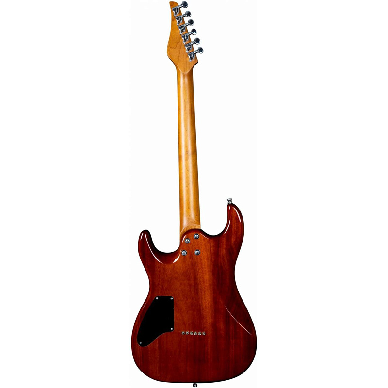 Фото Электрогитара JET JS-1000 QTBL