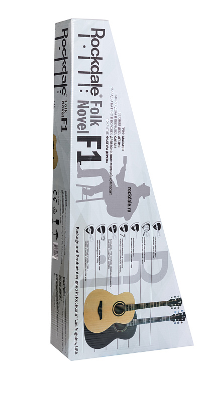 Фото ROCKDALE Folk Novel F1N