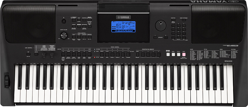 Фото YAMAHA PSR-E453 Синтезатор с автоаккомпаниментом