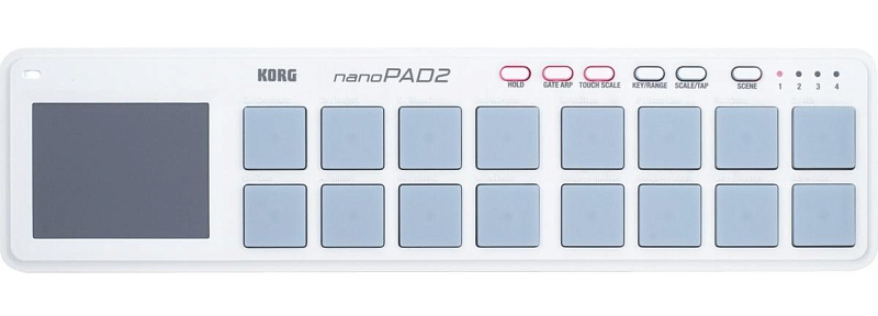 Фото KORG NANOPAD2-WH