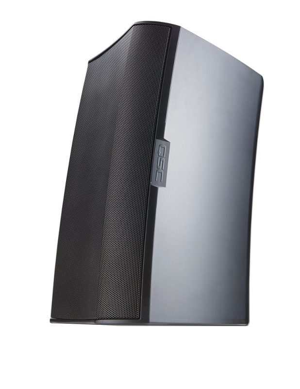 Фото Громкоговоритель настенный QSC S10T-BLK