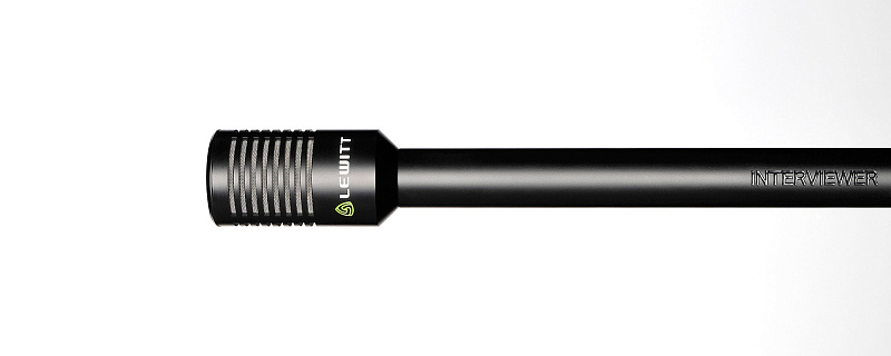 Фото Микрофон LEWITT INTERVIEWER