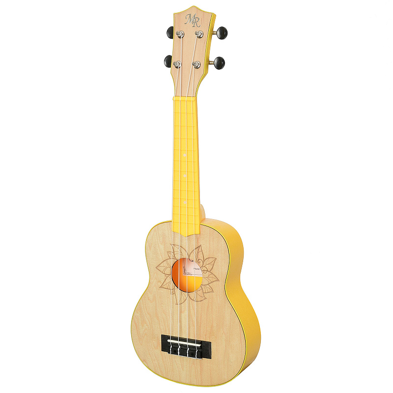 Фото Укулеле сопрано MARTIN ROMAS MRP-FLOWER YW