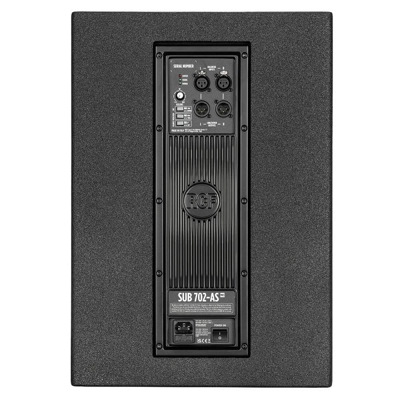 Фото Активный сабвуфер RCF SUB 702-AS MK3