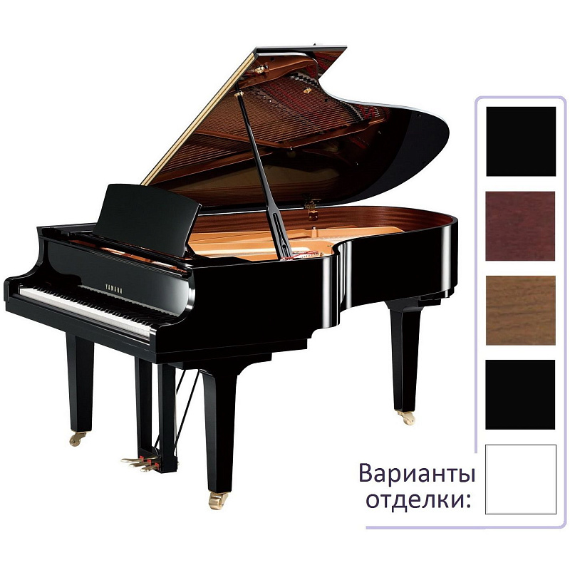 Фото Рояль Yamaha C5X