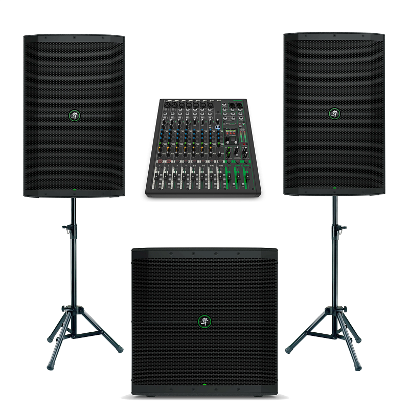 Фото Звукоусилительный комплект THUMP 15 SUB