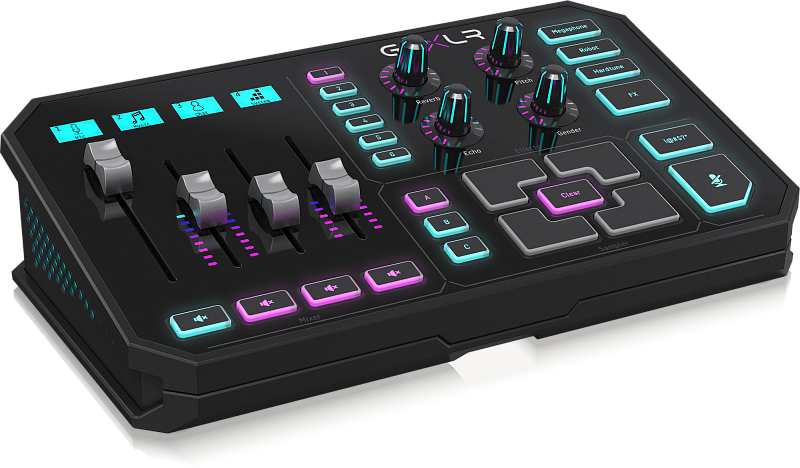 Фото Звуковой интерфейс для live -стриминга и геймеров TC Helicon GO XLR