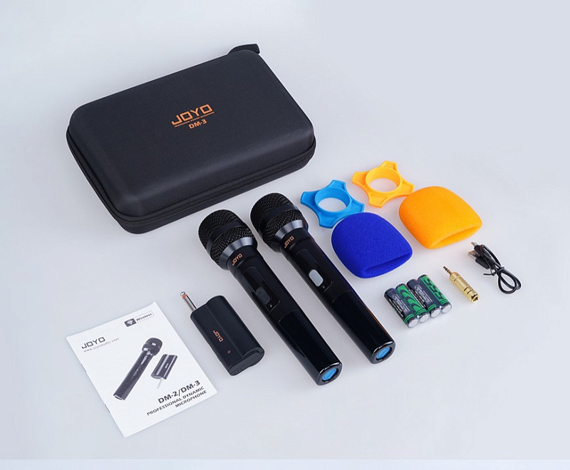 Фото Микрофон беспроводной DM-3-Joyo Joyo