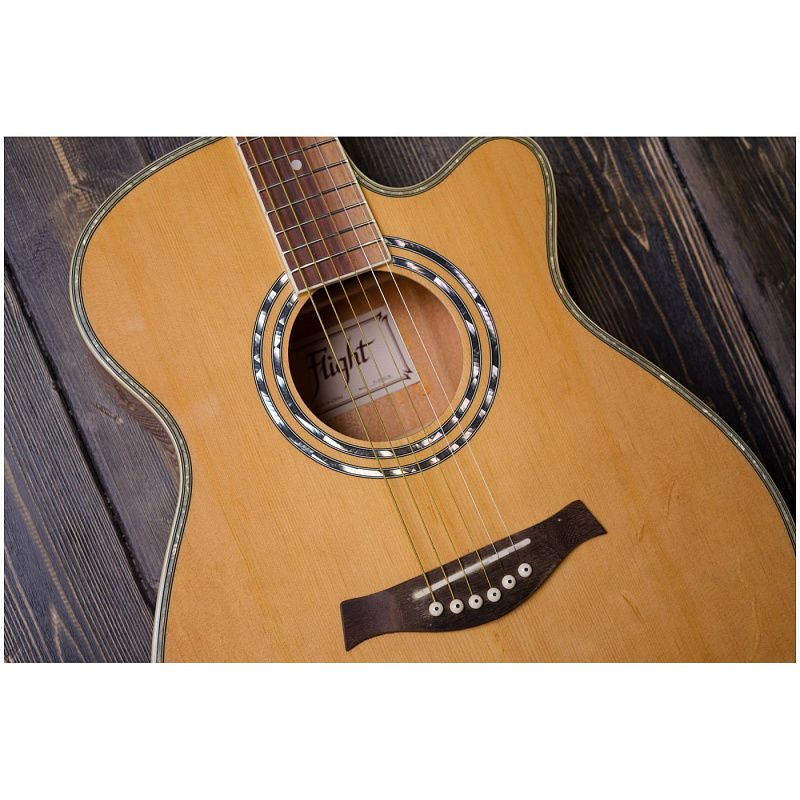 Фото Акустическая гитара FLIGHT F-230C NA 