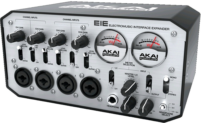 Фото AKAI PRO EIE Pro, аудио/MIDI-интерфейс