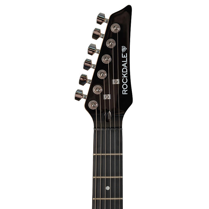 Фото Электрогитара ROCKDALE Akira HH Black