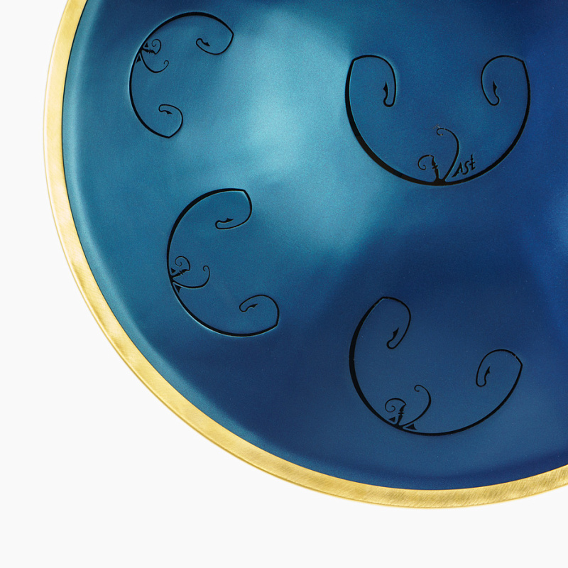 Фото RAVV-Fa Vast Drum Язычковый барабан, ханг, F Astronaut, RAV Vast