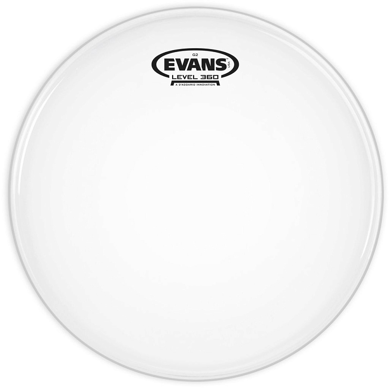 Фото Пластик для том тома Evans TT10G2 Genera G2 Clear