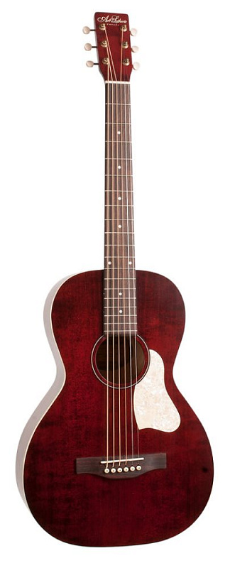 Фото Art&Lutherie 042401 Roadhouse Tennessee Red A/E