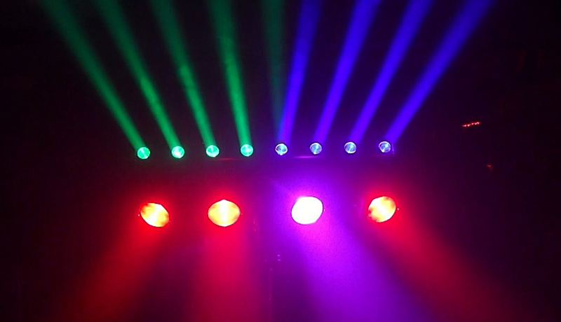 Фото American DJ Sweeper Beam Quad LED