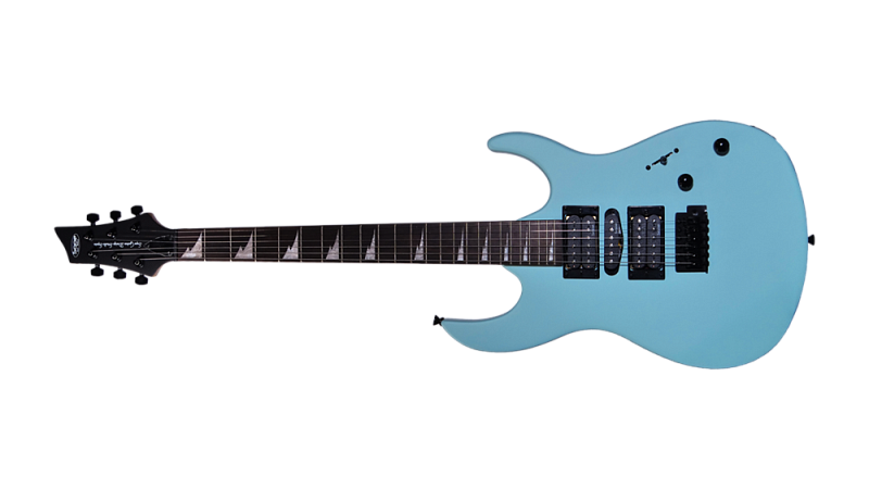 Фото Электрогитара SQOE Seib370 MSKY матовая