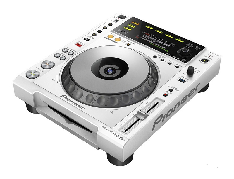 Фото Pioneer CDJ-850-W - CD/CD-R/CD-RW/USB