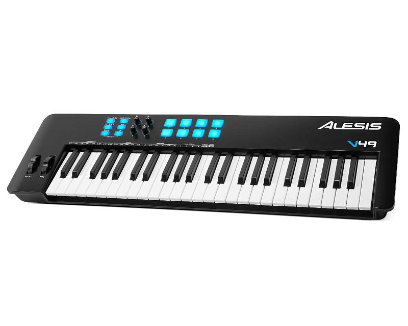 Фото MIDI-клавиатура Alesis V49MKII
