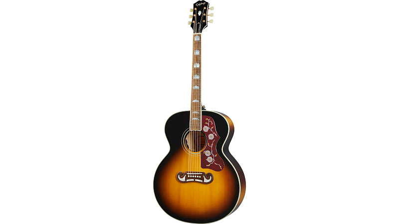 Фото EPIPHONE J-200 Aged Vintage Sunburst