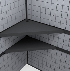 Звукоизоляционная угловая полукабина Sheerma Corner